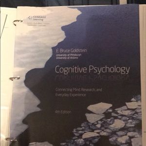 Cognitive psychology used book!!